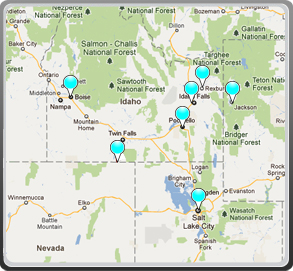 Tibbitts Transportation Map